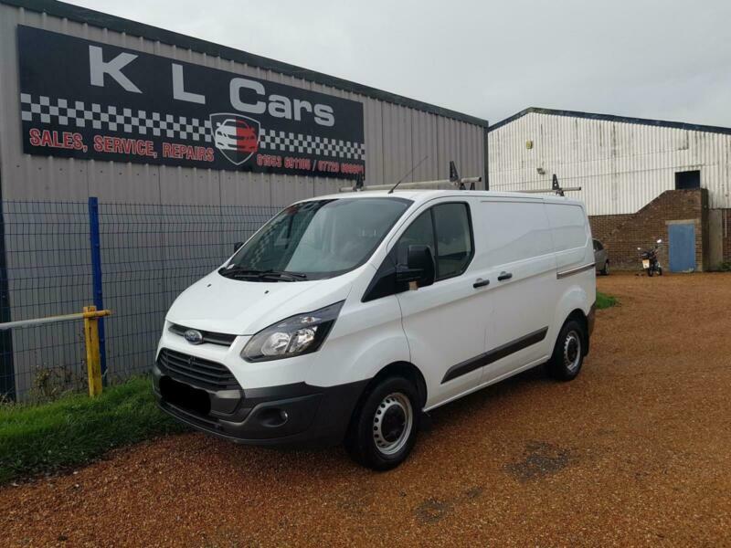 gumtree ford transit custom